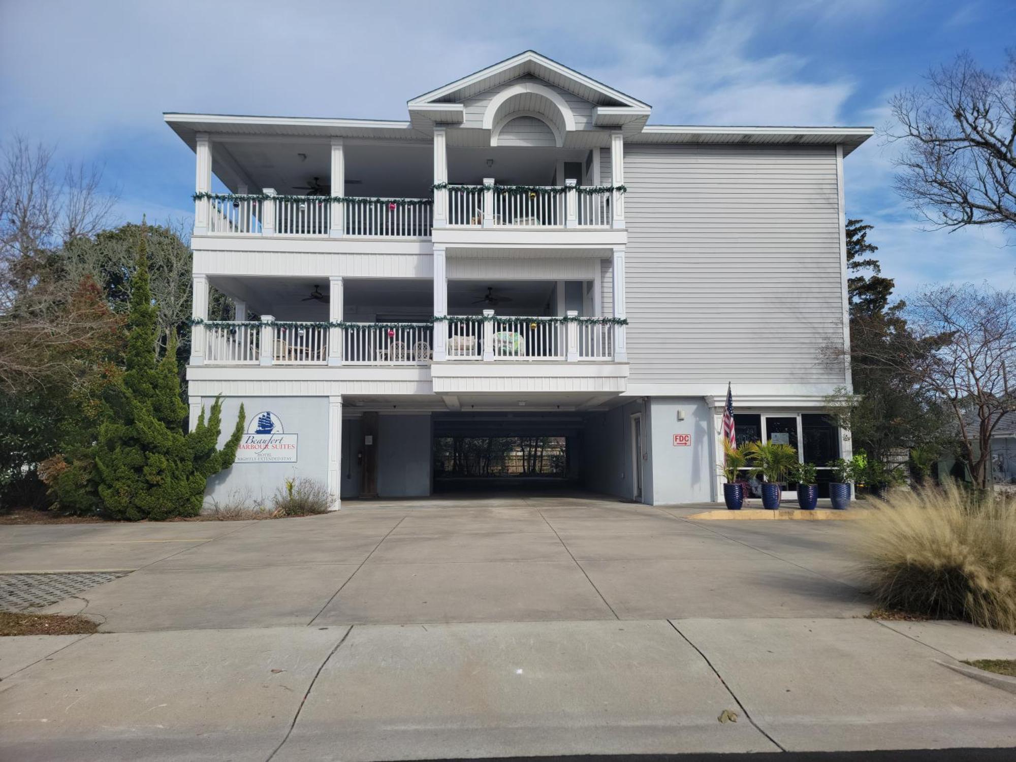 Beaufort Harbour Suites And Lodges Zewnętrze zdjęcie